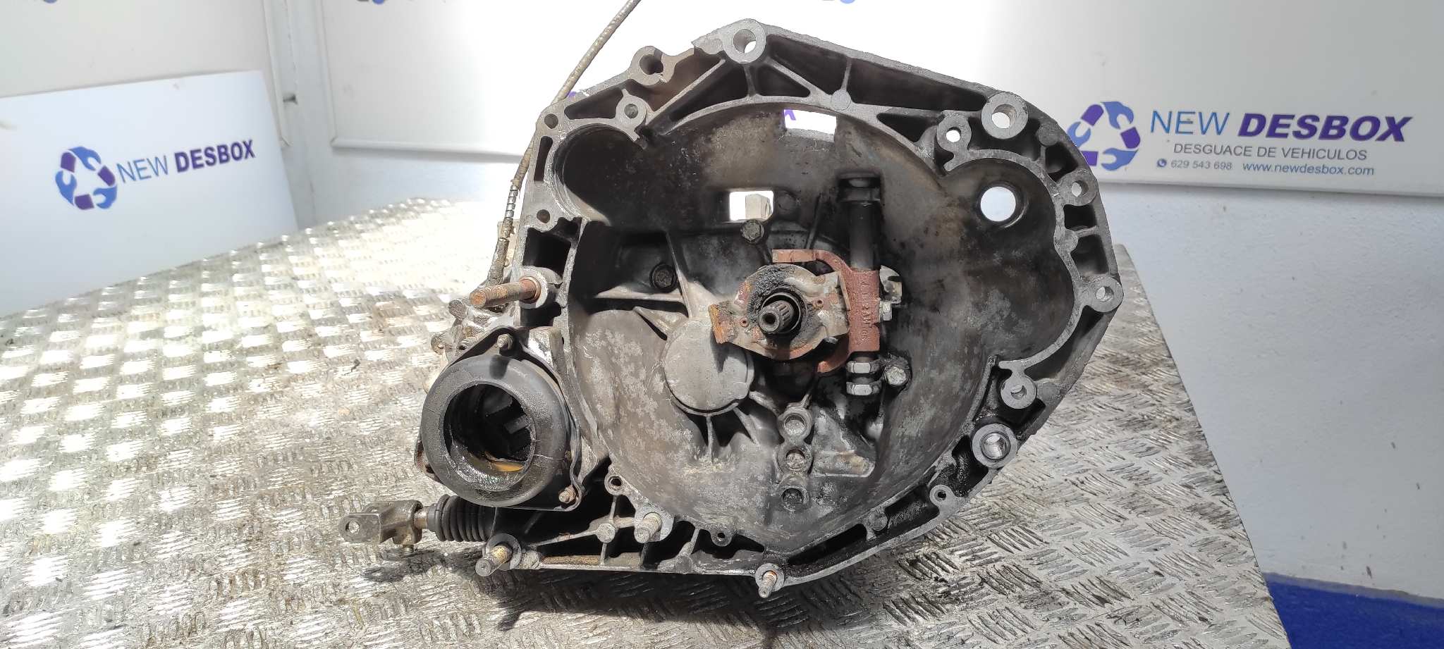 CAJA CAMBIOS SEAT IBIZA