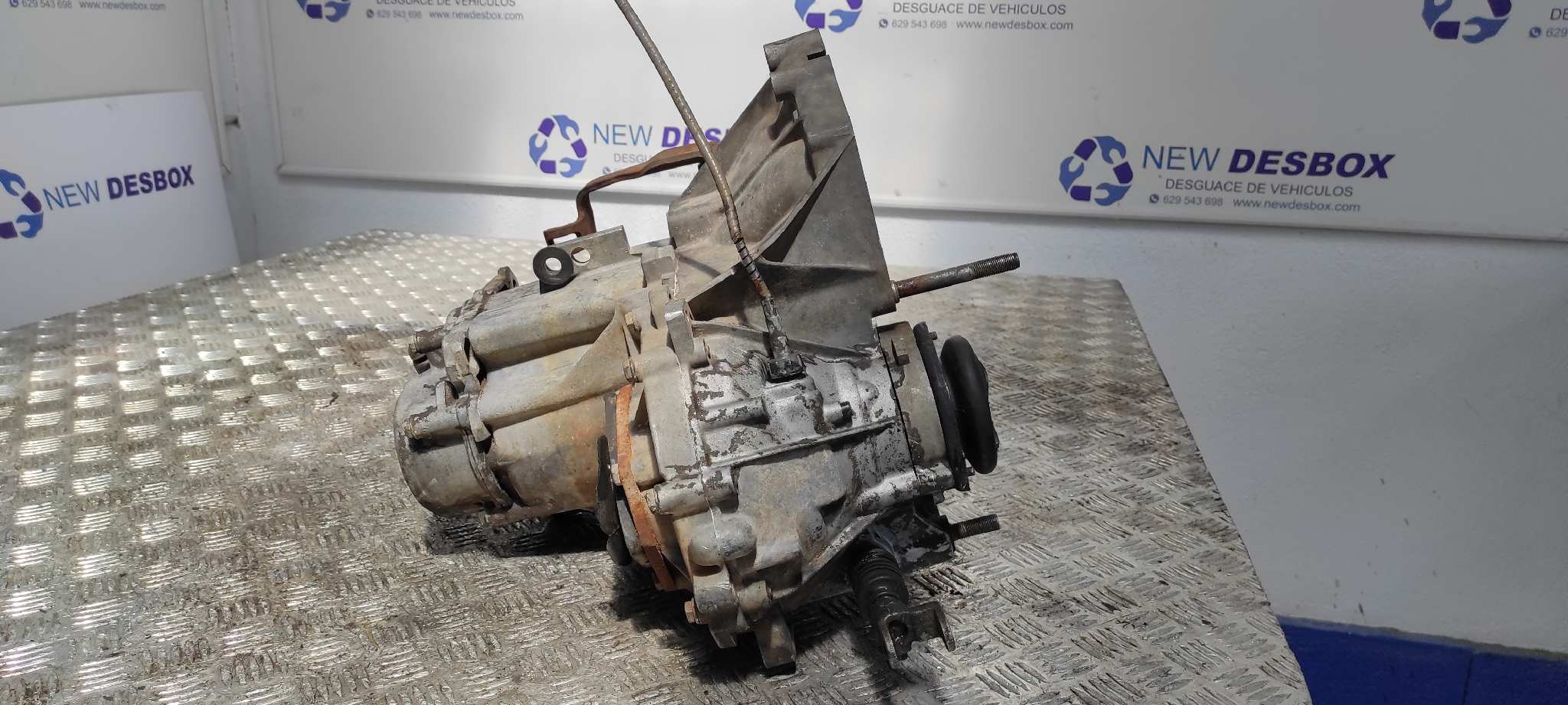 CAJA CAMBIOS SEAT IBIZA - vista 2