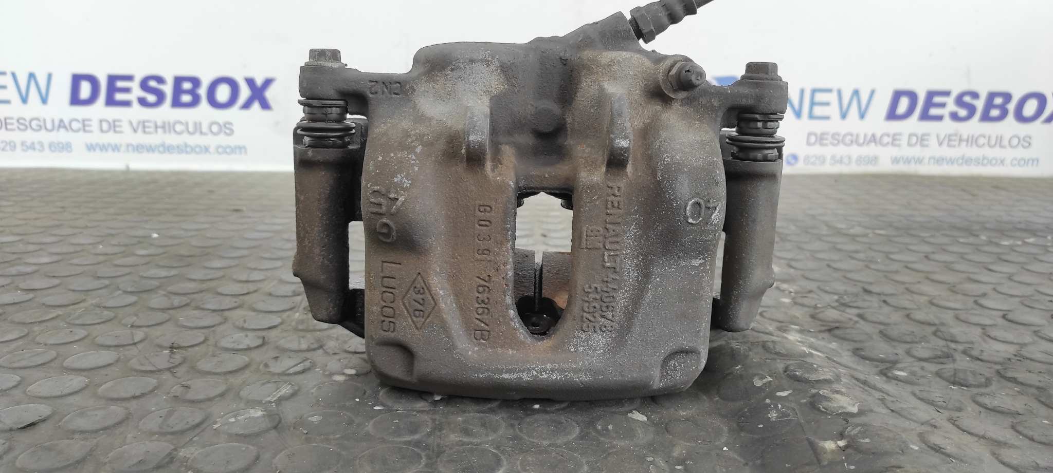 PINZA DE FRENO DELANTERA IZQUIERDA RENAULT TRAFIC COMBI (AB 4.01)