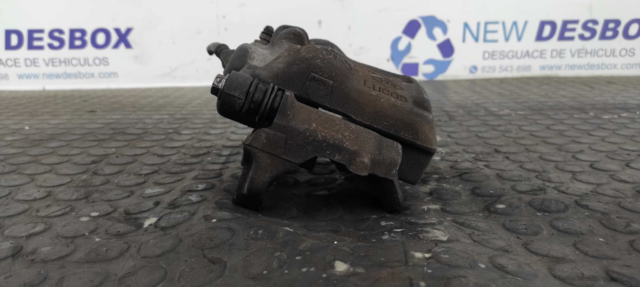 PINZA DE FRENO DELANTERA IZQUIERDA RENAULT TRAFIC COMBI (AB 4.01) - vista 4