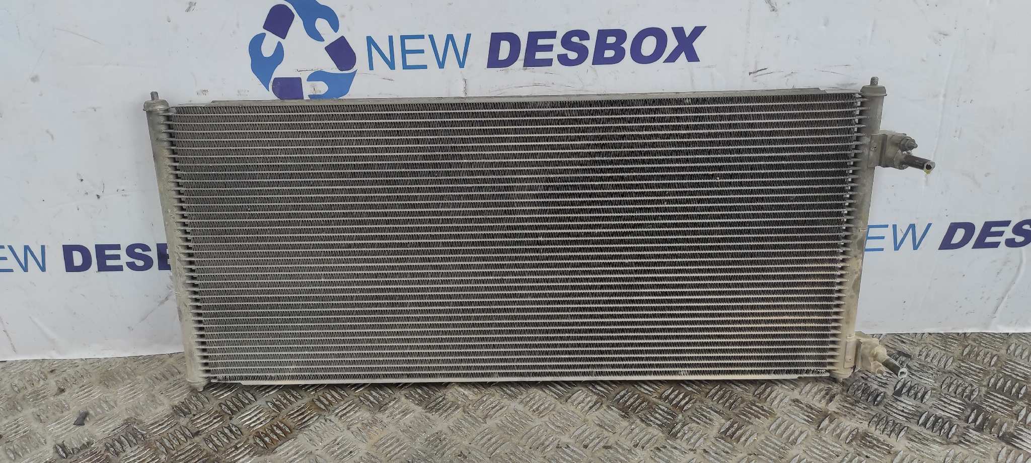 CONDENSADOR / RADIADOR AIRE ACONDICIONADO FORD TRANSIT CAJA CERRADA, CORTA (FY) (2000 =>)