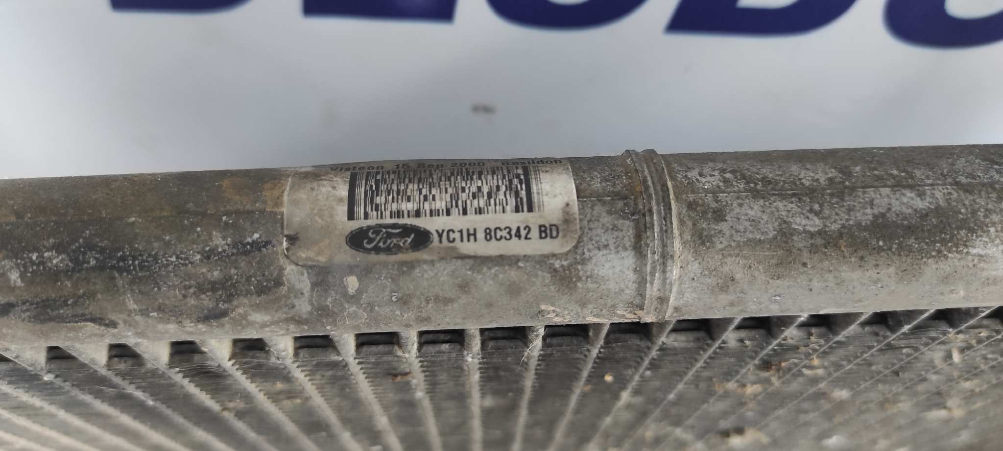 CONDENSADOR / RADIADOR  AIRE ACONDICIONADO FORD TRANSIT CAJA CERRADA, CORTA (FY) (2000 =>) - vista 2