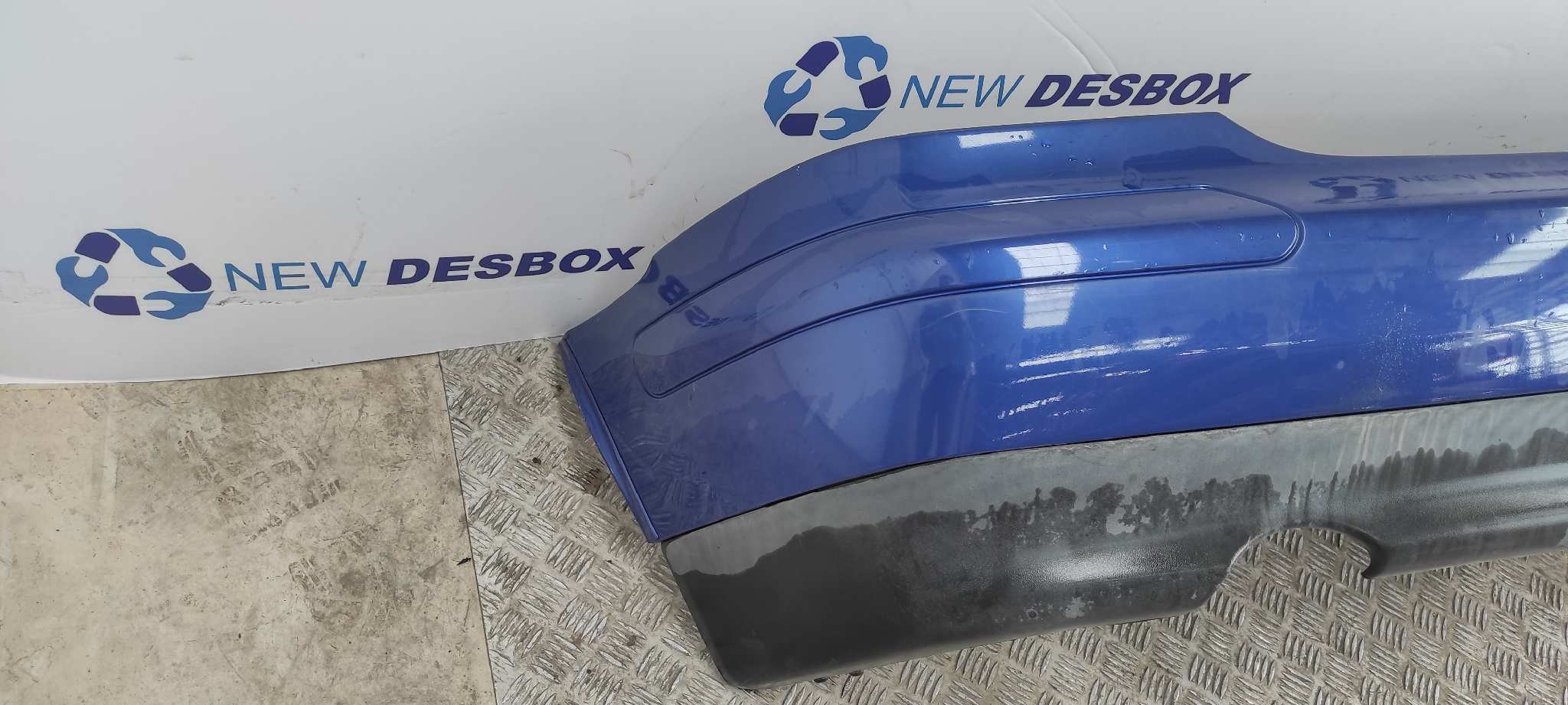 PARAGOLPES TRASERO MERCEDES-BENZ CLASE SLK (W170) ROADSTER - vista 6