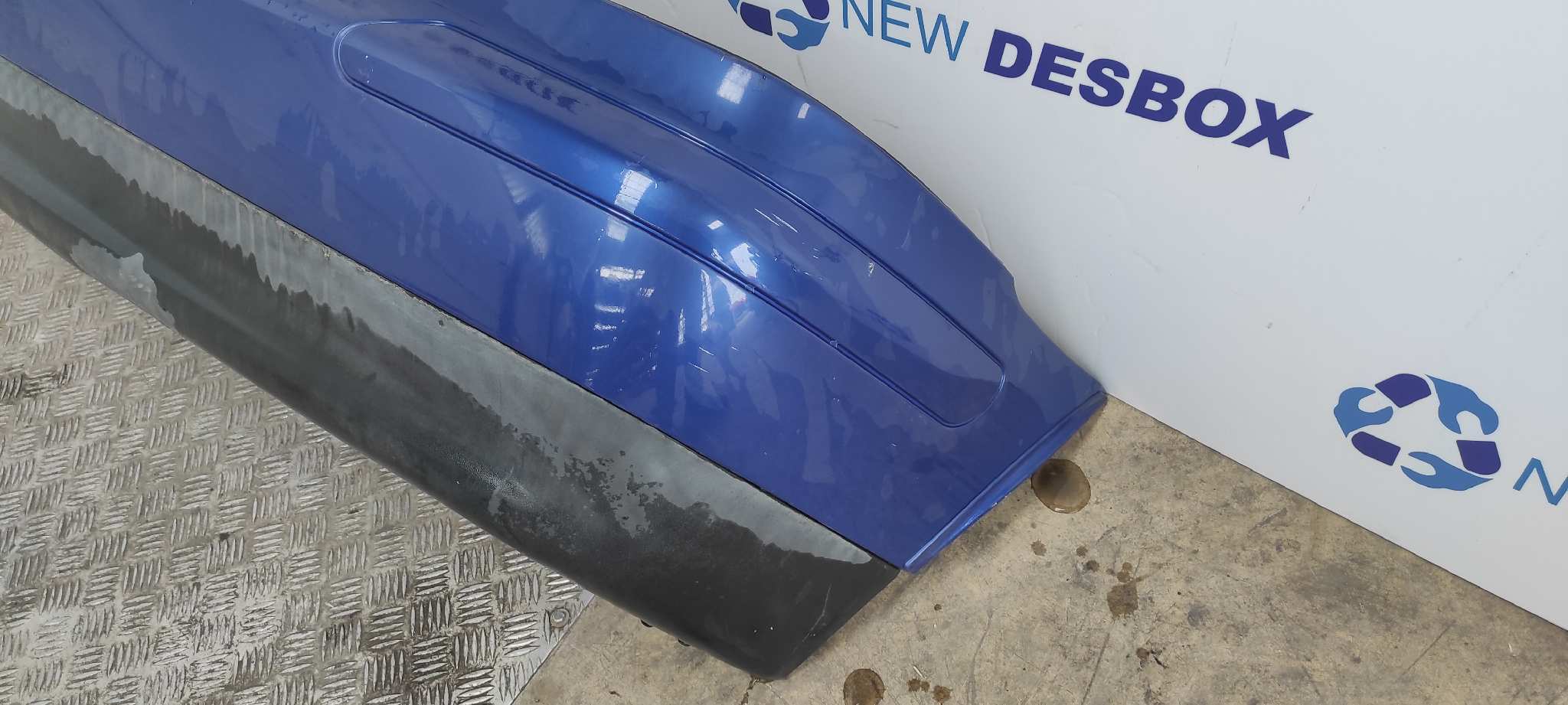 PARAGOLPES TRASERO MERCEDES-BENZ CLASE SLK (W170) ROADSTER - vista 7