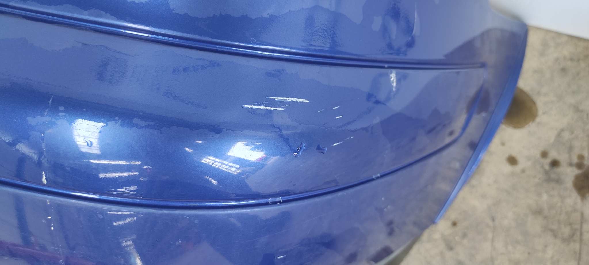 PARAGOLPES TRASERO MERCEDES-BENZ CLASE SLK (W170) ROADSTER - vista 9