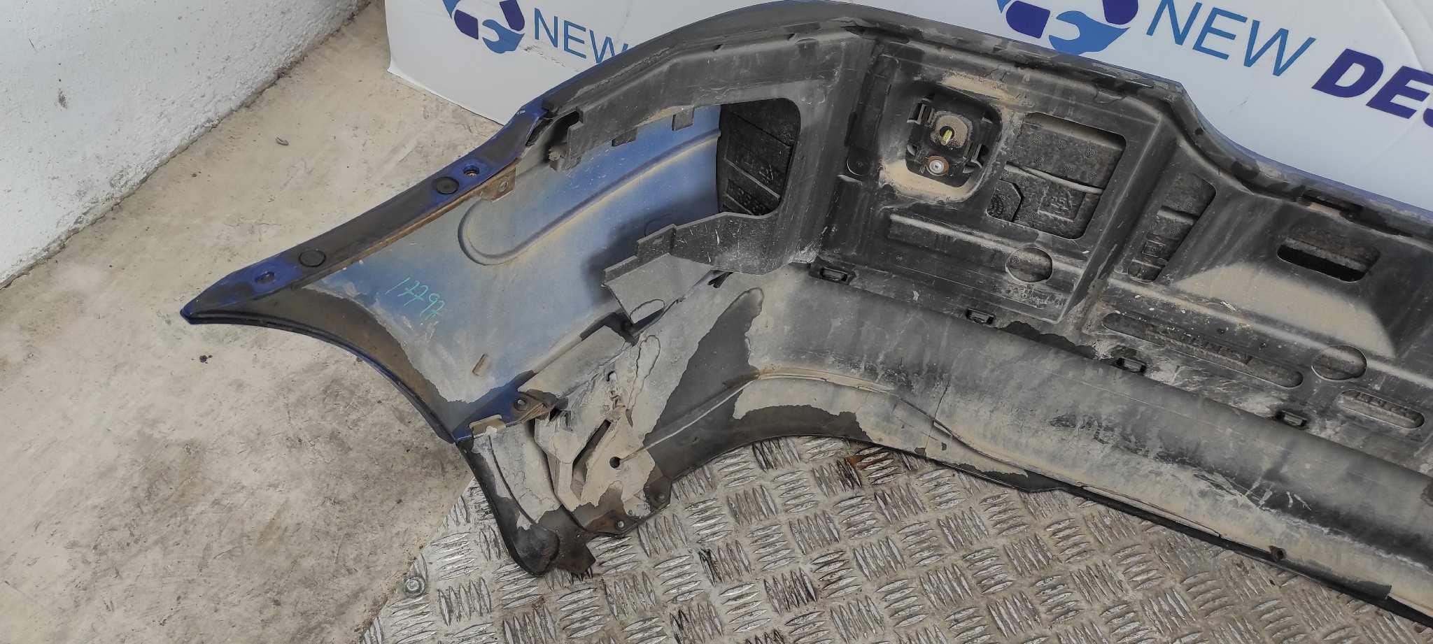 PARAGOLPES TRASERO MERCEDES-BENZ CLASE SLK (W170) ROADSTER - vista 4