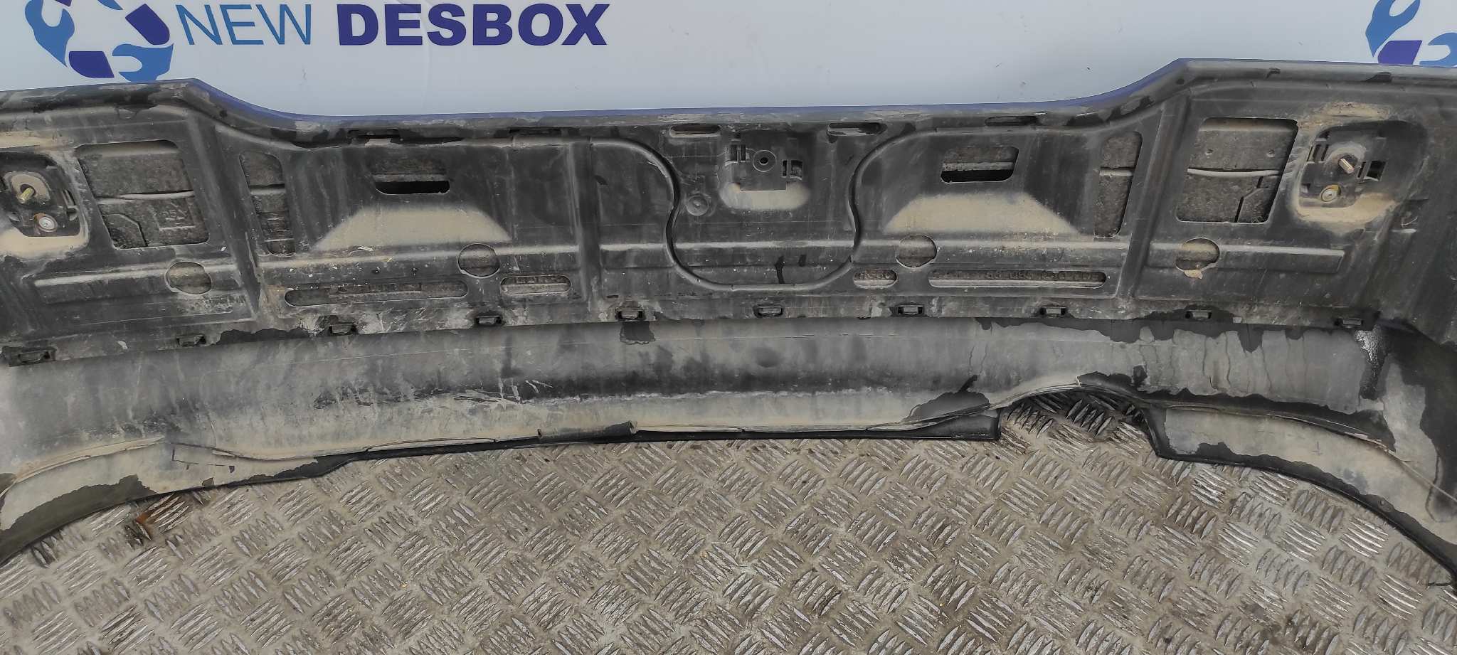 PARAGOLPES TRASERO MERCEDES-BENZ CLASE SLK (W170) ROADSTER - vista 2