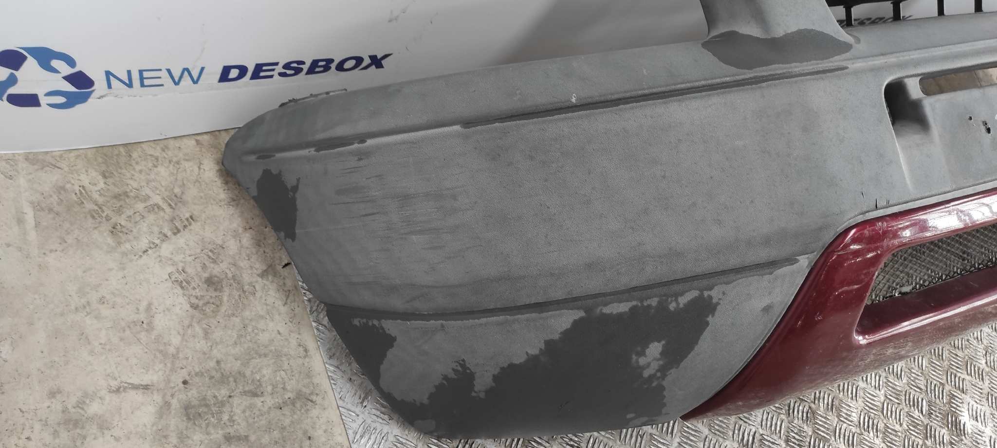 PARAGOLPES DELANTERO LAND ROVER FREELANDER (LN) - vista 4