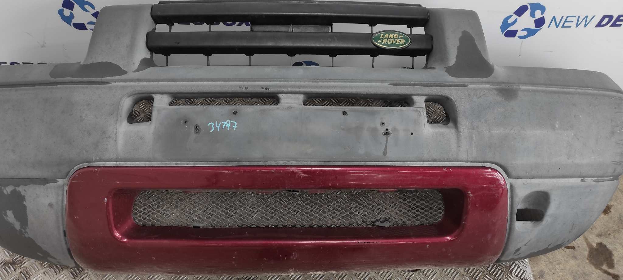 PARAGOLPES DELANTERO LAND ROVER FREELANDER (LN) - vista 6