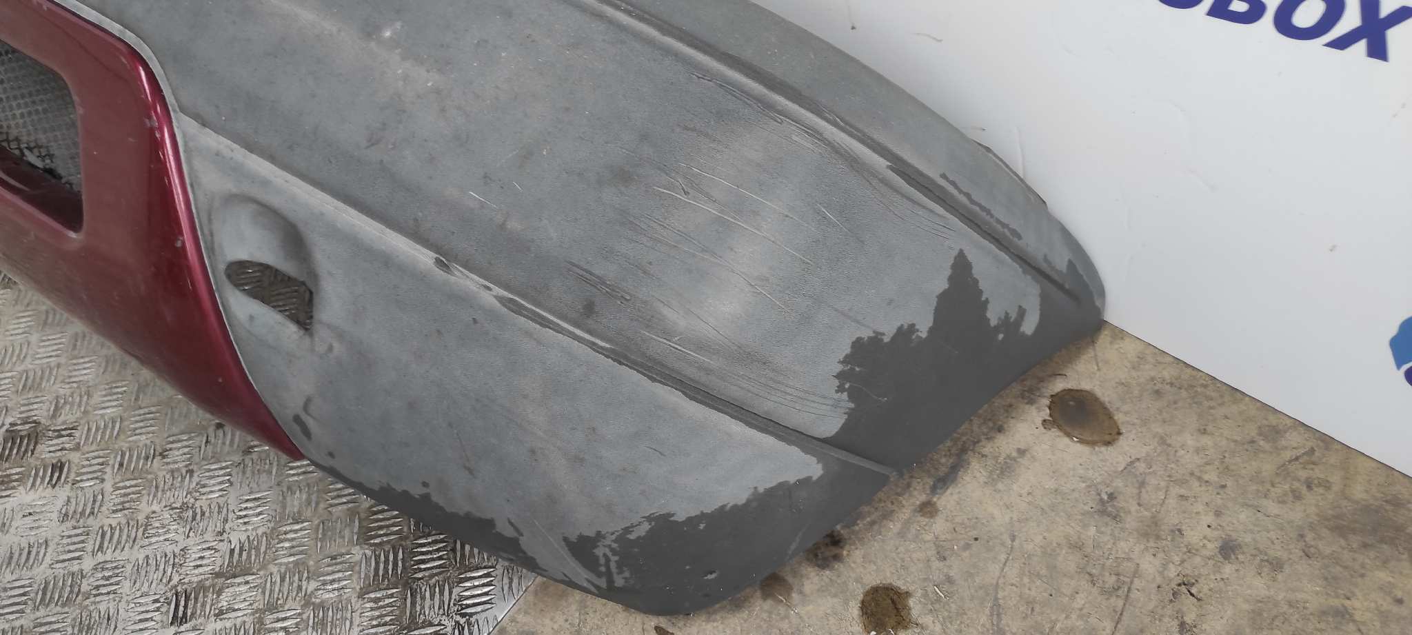 PARAGOLPES DELANTERO LAND ROVER FREELANDER (LN) - vista 2