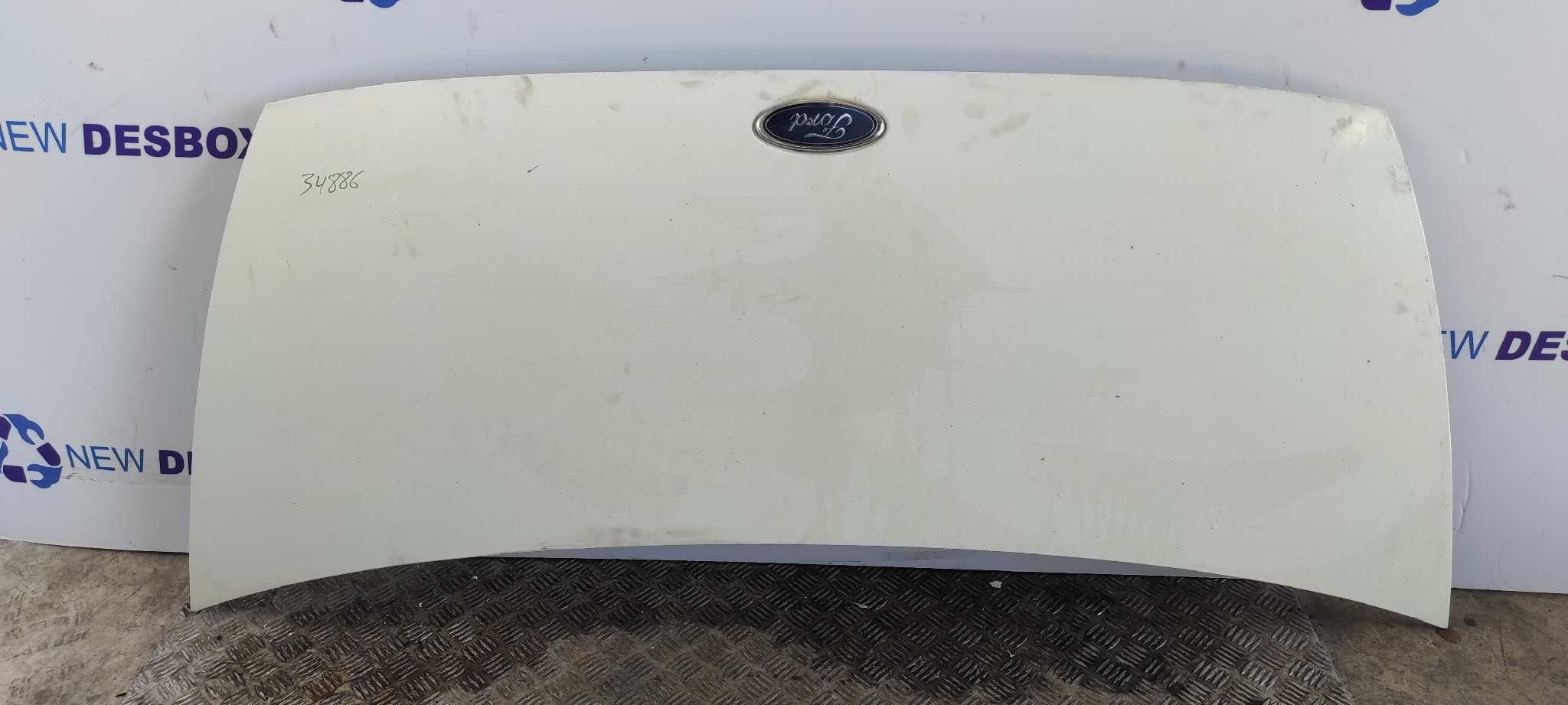 CAPO FORD TRANSIT CAJA CERRADA, CORTA (FY) (2000 =>)