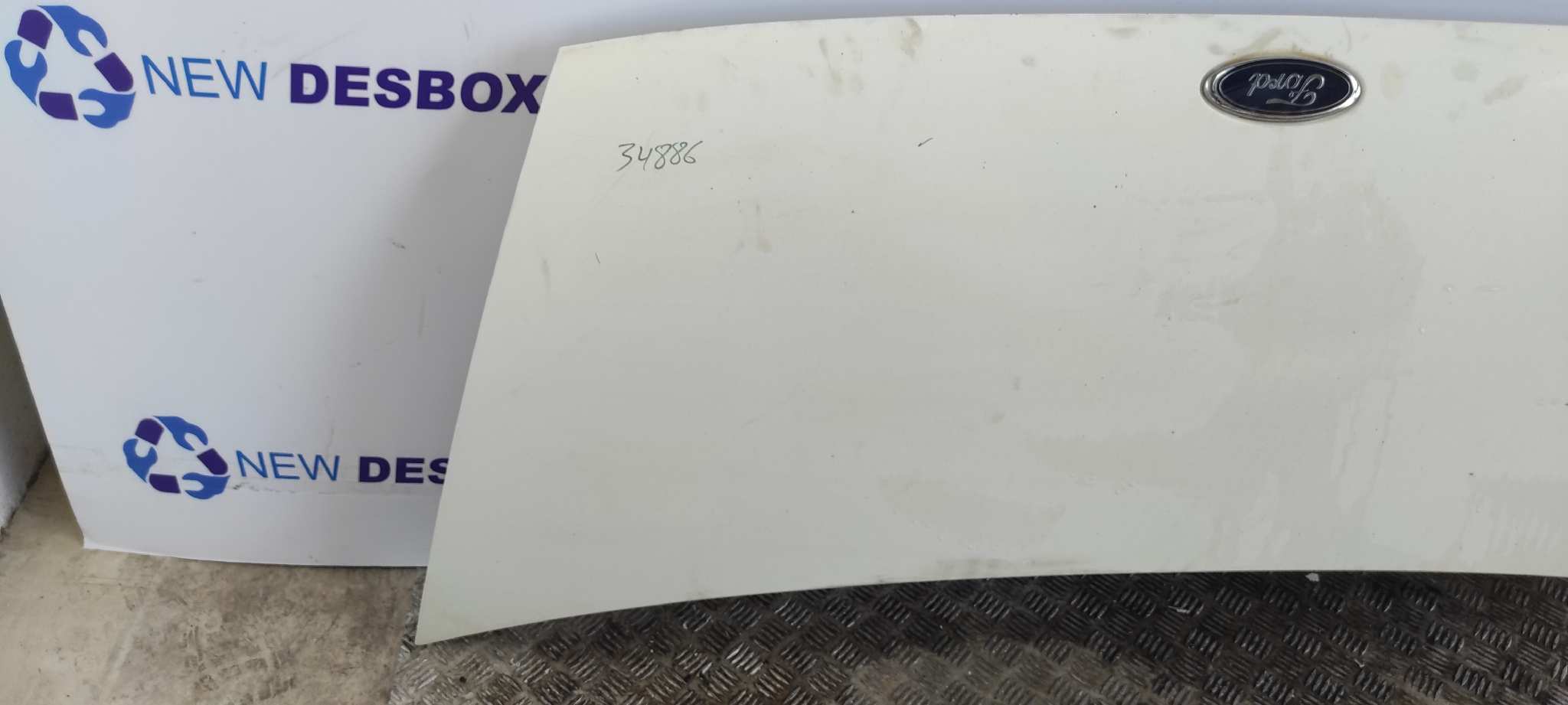 CAPO FORD TRANSIT CAJA CERRADA, CORTA (FY) (2000 =>) - vista 4