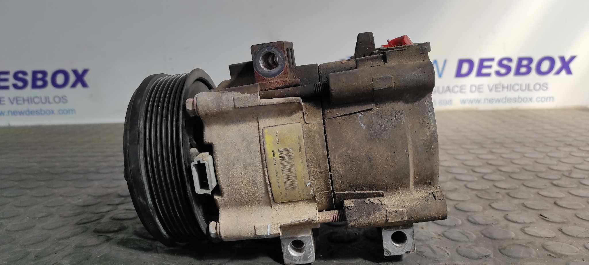 COMPRESOR AIRE ACONDICIONADO FORD TRANSIT CAJA CERRADA, CORTA (FY) (2000 =>)