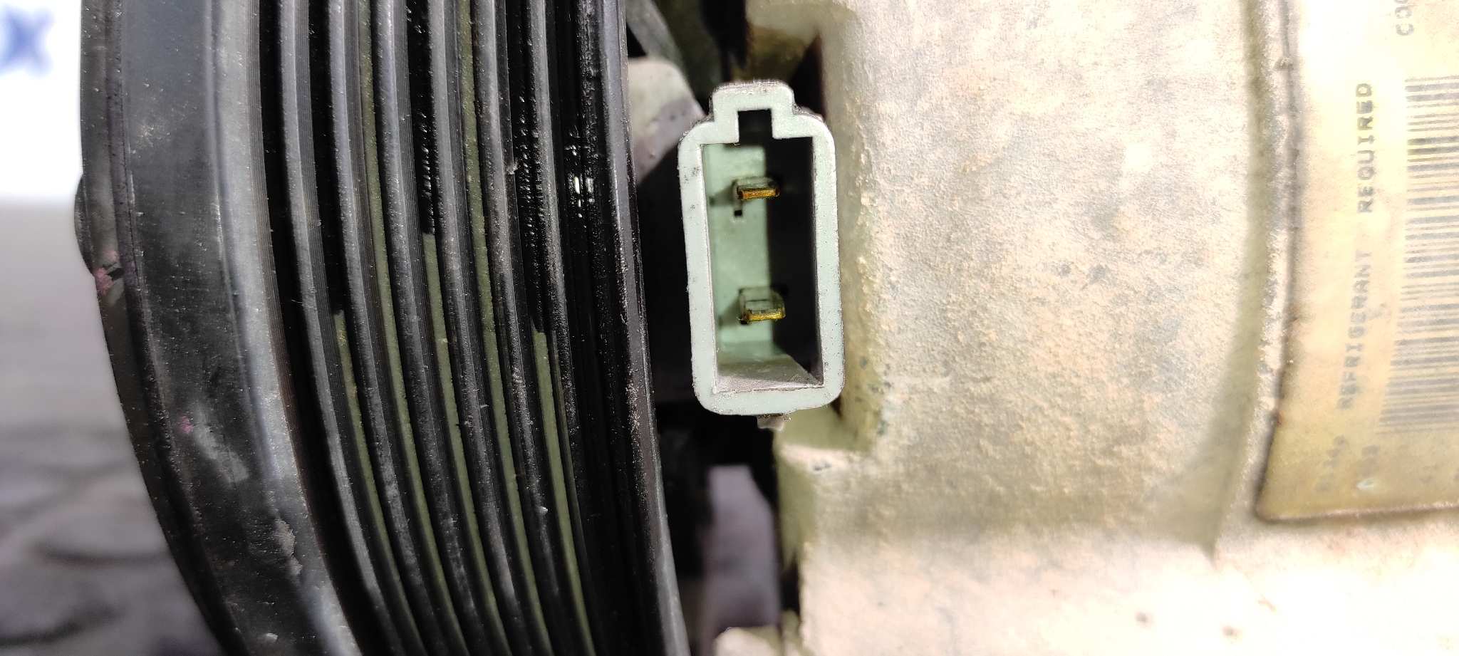 COMPRESOR AIRE ACONDICIONADO FORD TRANSIT CAJA CERRADA, CORTA (FY) (2000 =>) - vista 4