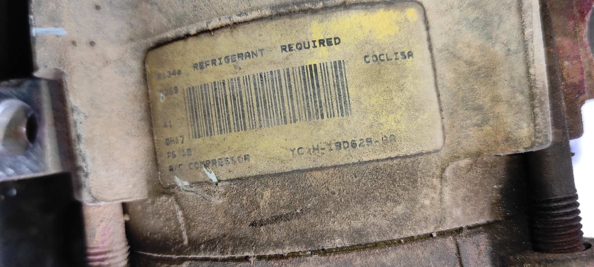 COMPRESOR AIRE ACONDICIONADO FORD TRANSIT CAJA CERRADA, CORTA (FY) (2000 =>) - vista 2