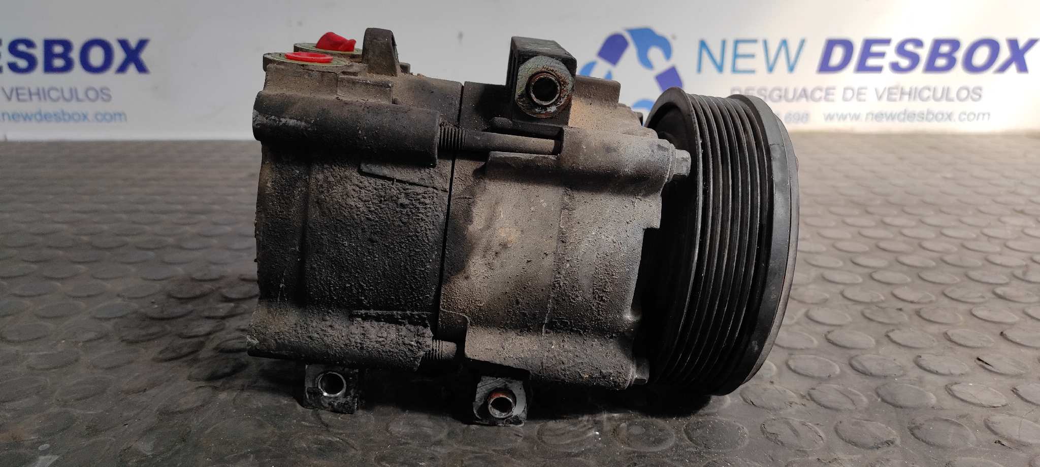 COMPRESOR AIRE ACONDICIONADO FORD TRANSIT CAJA CERRADA, CORTA (FY) (2000 =>) - vista 3