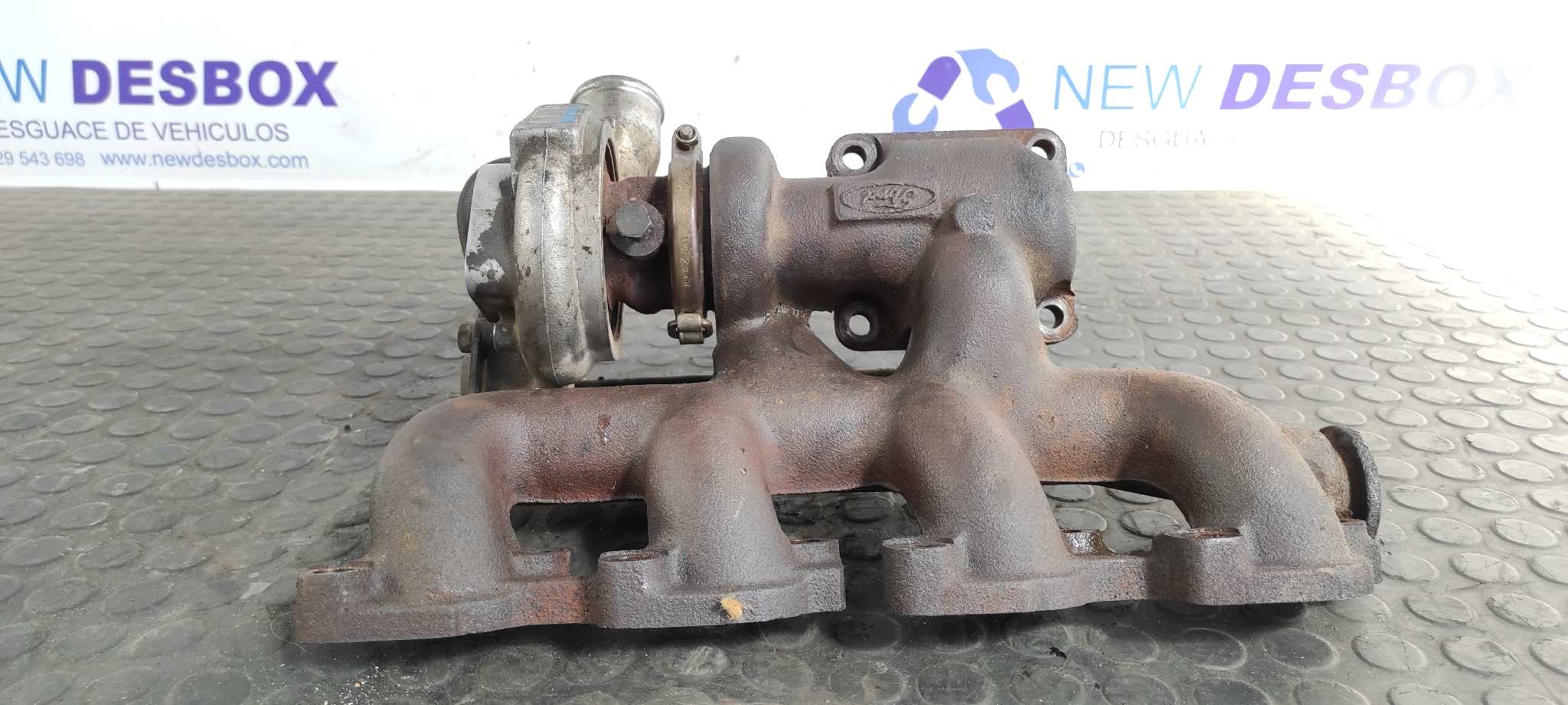 TURBOCOMPRESOR FORD TRANSIT CAJA CERRADA, CORTA (FY) (2000 =>) - vista 3