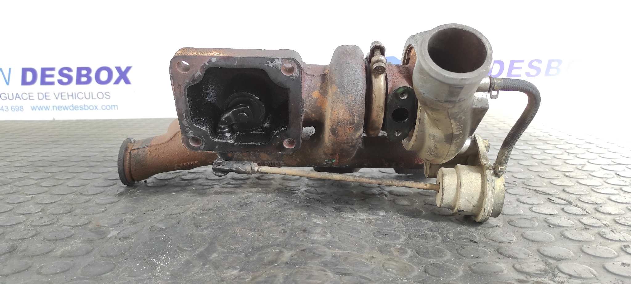 TURBOCOMPRESOR FORD TRANSIT CAJA CERRADA, CORTA (FY) (2000 =>) - vista 6