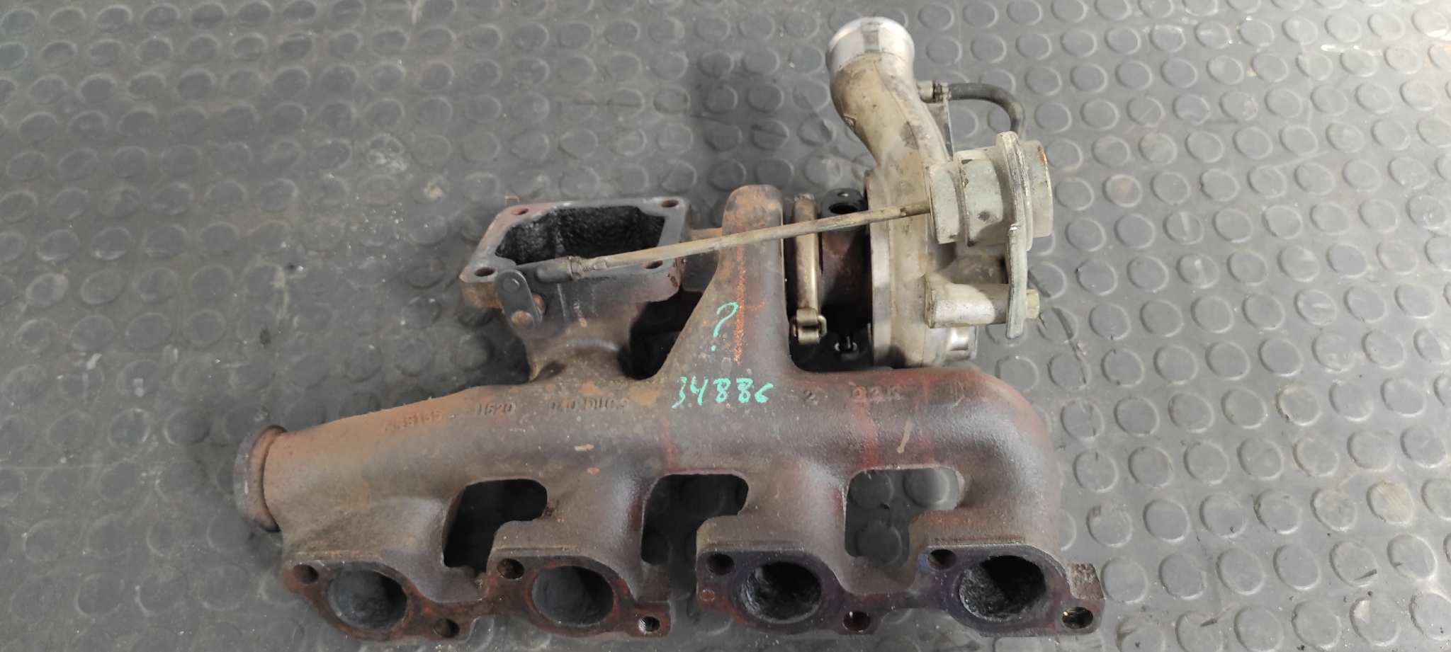 TURBOCOMPRESOR FORD TRANSIT CAJA CERRADA, CORTA (FY) (2000 =>) - vista 2