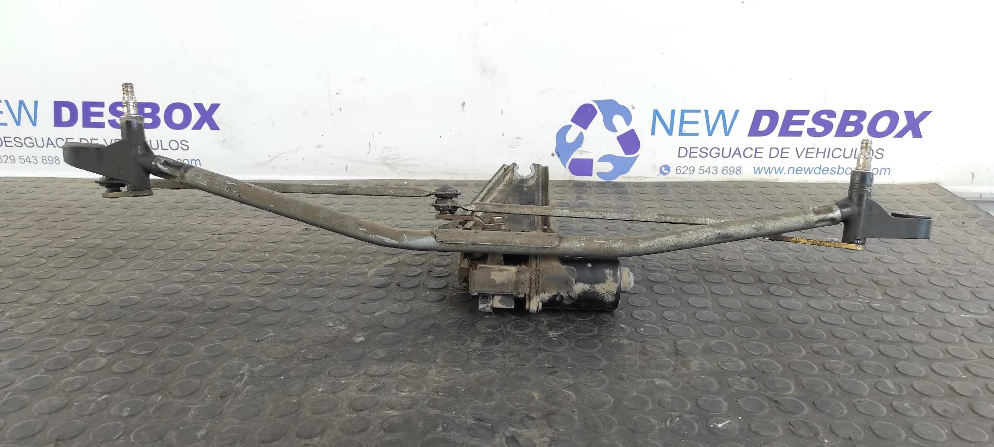 MOTOR LIMPIA DELANTERO FORD TRANSIT CAJA CERRADA, CORTA (FY) (2000 =>) - vista 7