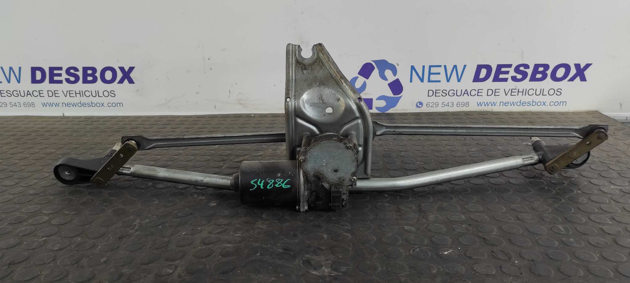 MOTOR LIMPIA DELANTERO FORD TRANSIT CAJA CERRADA, CORTA (FY) (2000 =>) - vista 6