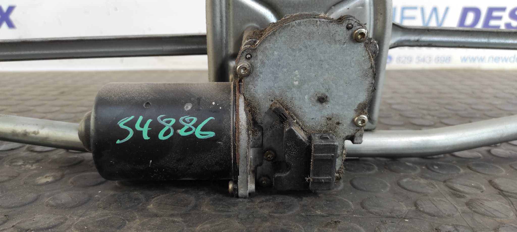 MOTOR LIMPIA DELANTERO FORD TRANSIT CAJA CERRADA, CORTA (FY) (2000 =>) - vista 4