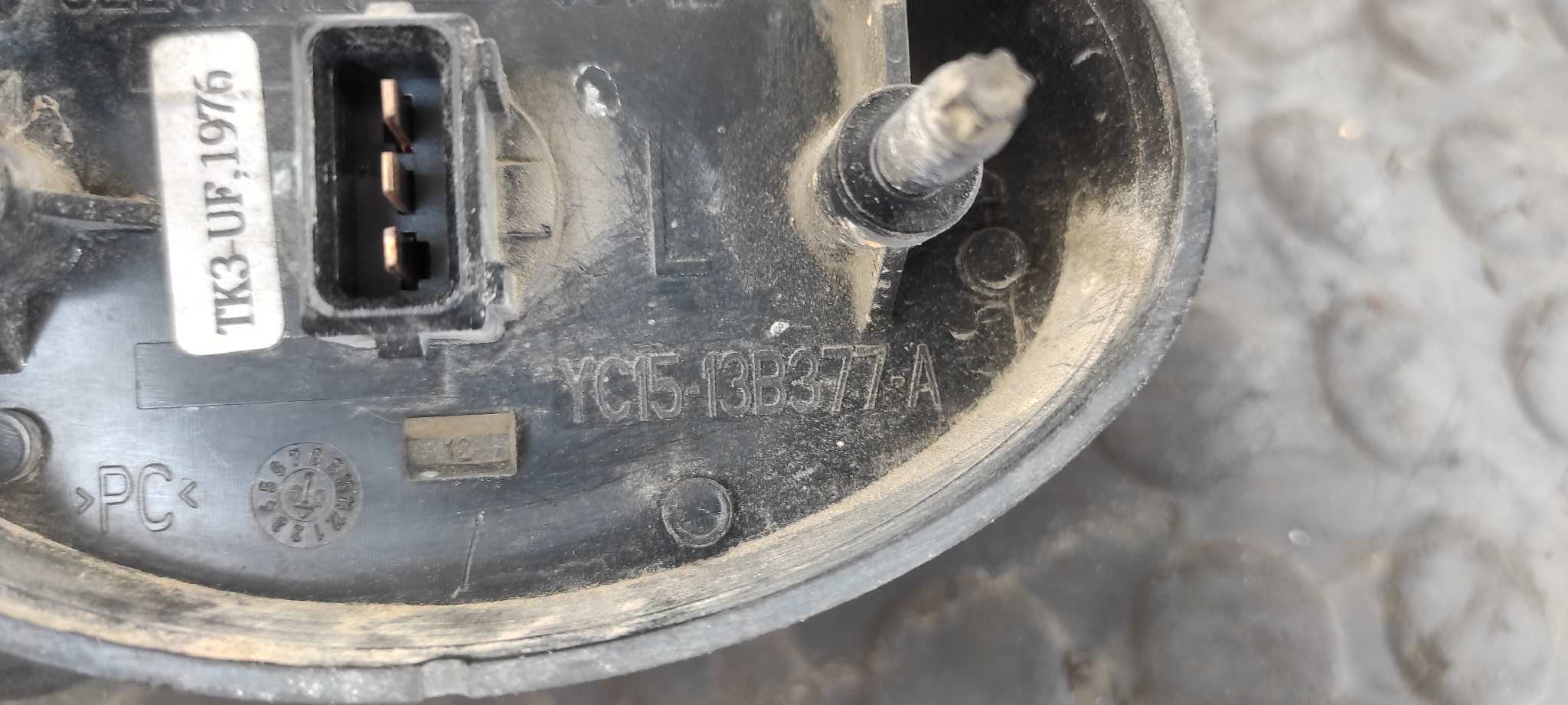 PILOTO LATERAL IZQUIERDO FORD TRANSIT CAJA CERRADA, CORTA (FY) (2000 =>) - vista 4