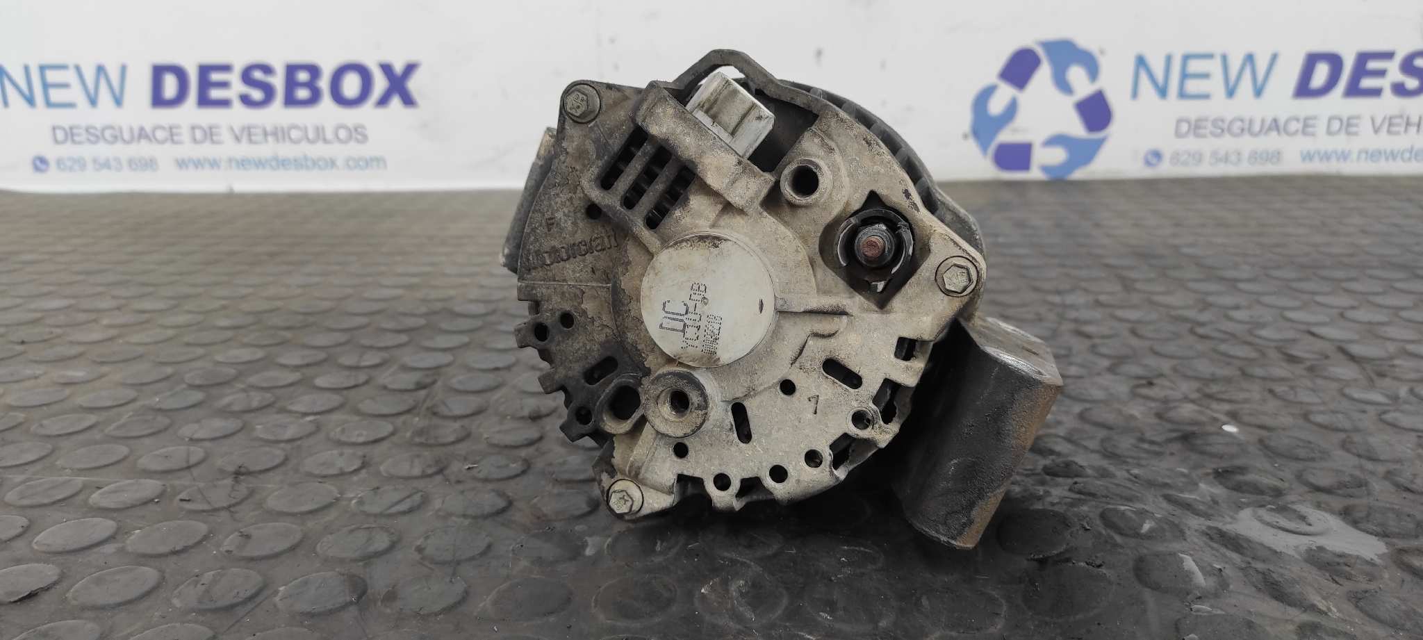 ALTERNADOR FORD TRANSIT CAJA CERRADA, CORTA (FY) (2000 =>) - vista 7