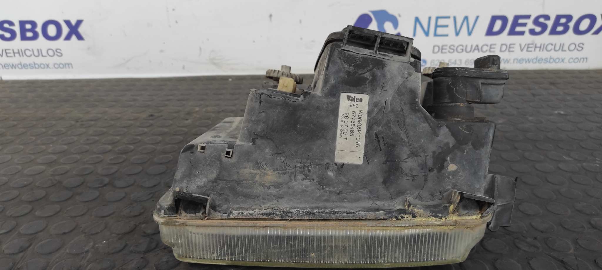 FARO DERECHO SEAT CORDOBA BERLINA (6K2) - vista 6