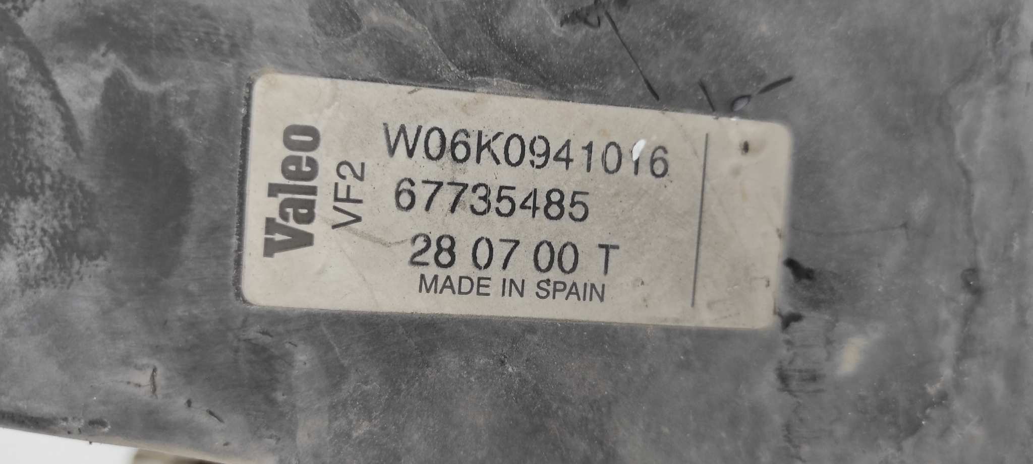 FARO DERECHO SEAT CORDOBA BERLINA (6K2) - vista 7