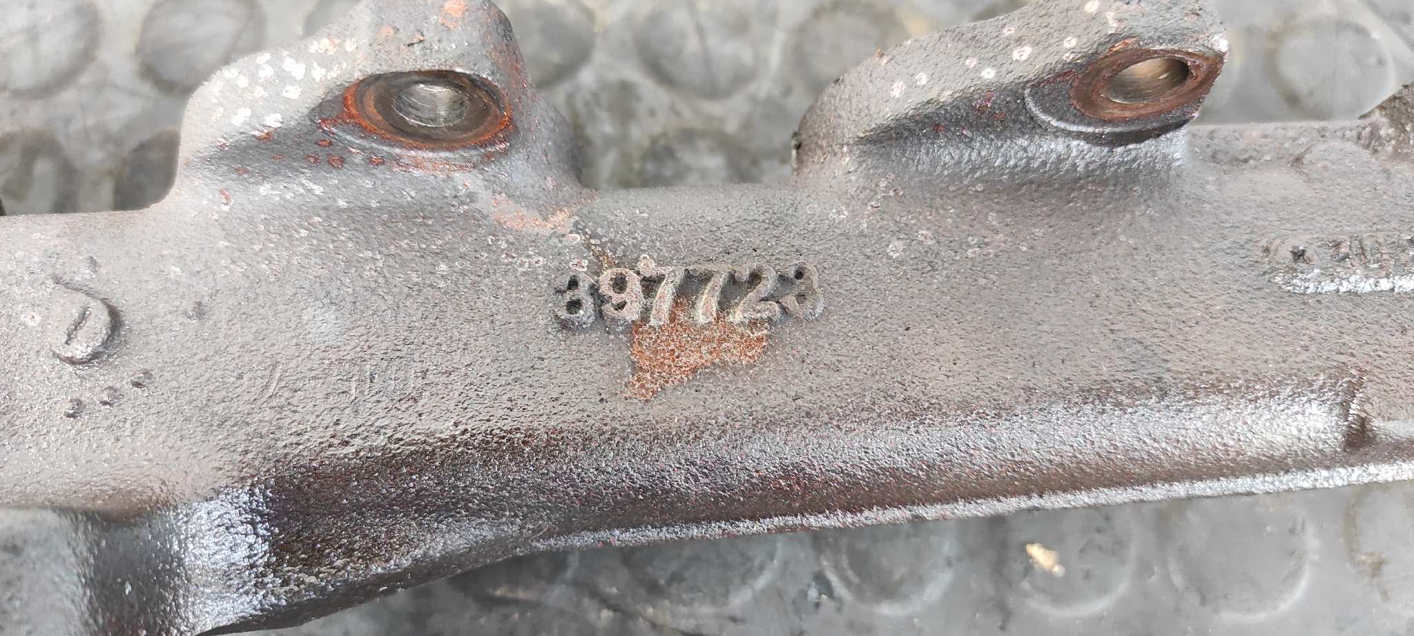 COLECTOR ESCAPE CITROEN C3 1.4 - vista 2