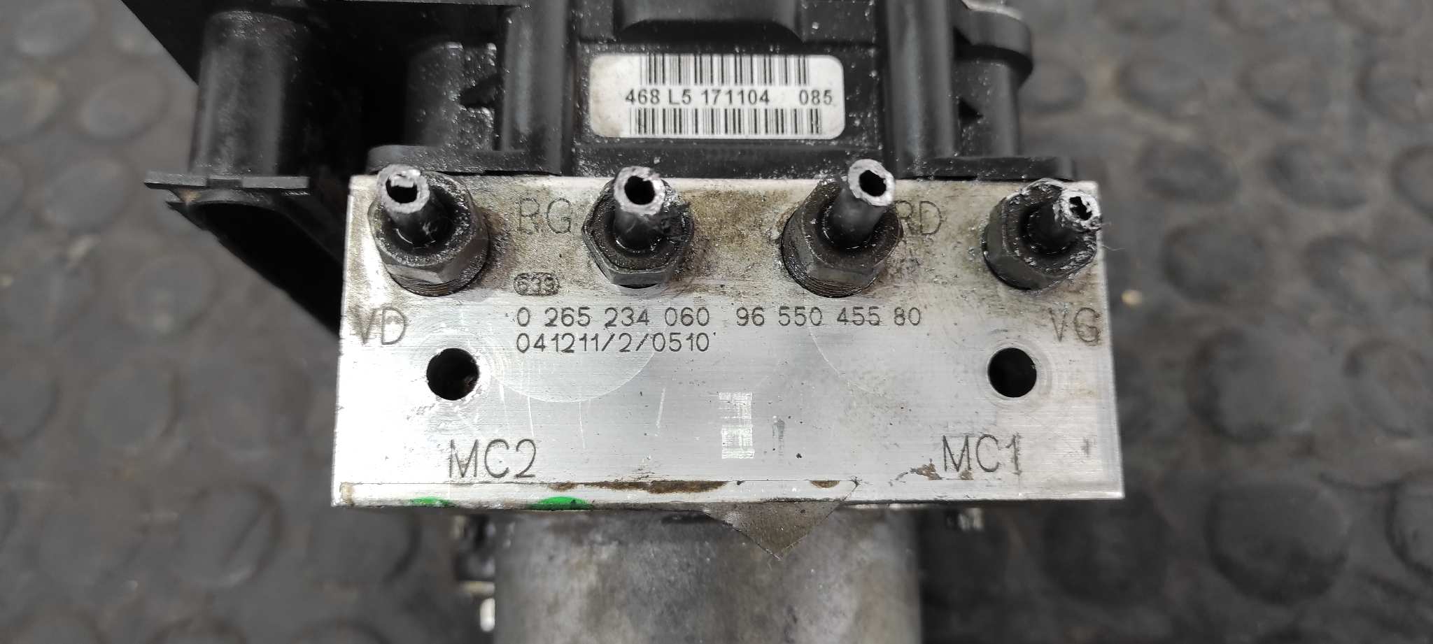 ABS CITROEN XSARA PICASSO - vista 6