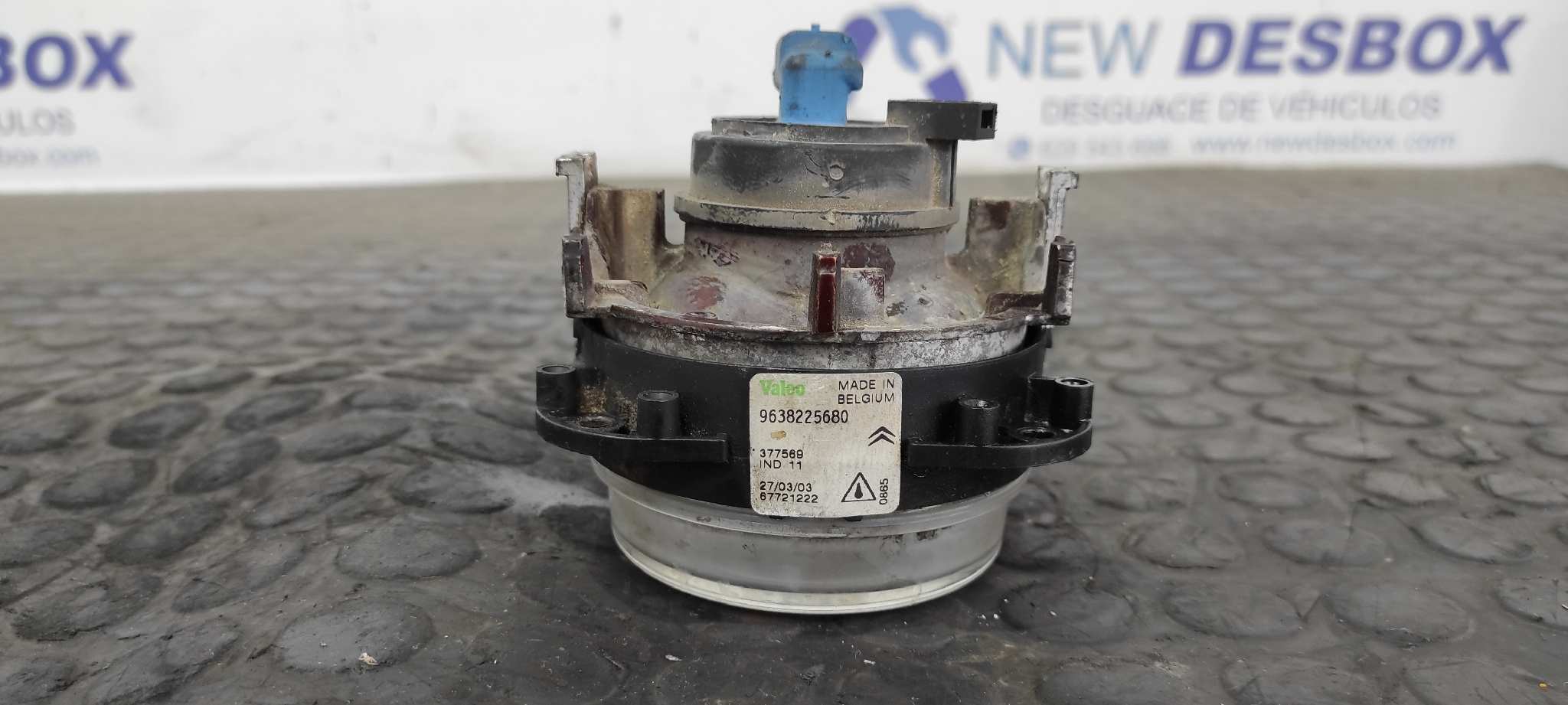 FARO ANTINIEBLA DERECHO CITROEN XSARA PICASSO - vista 3