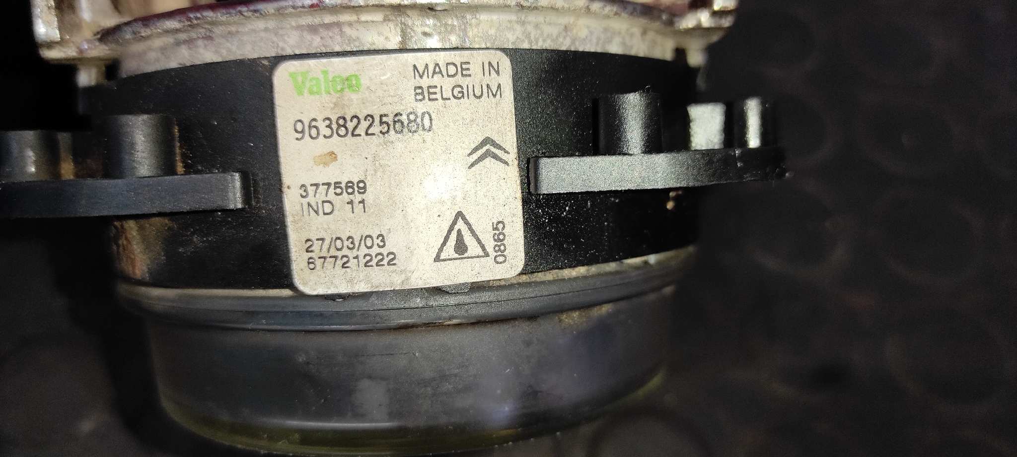 FARO ANTINIEBLA DERECHO CITROEN XSARA PICASSO - vista 2