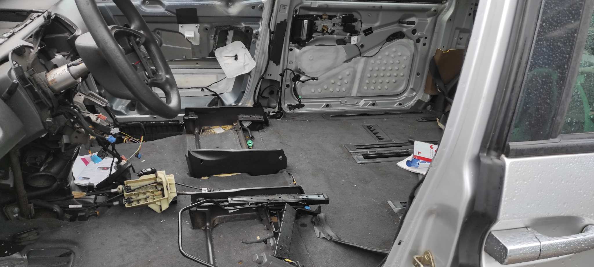 CREMALLERA DIRECCION PEUGEOT 807 - vista 7