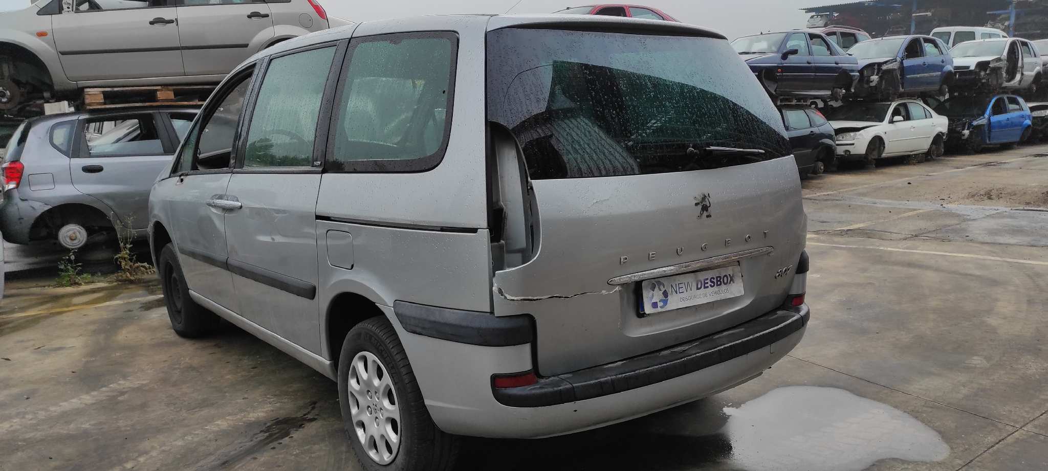 CREMALLERA DIRECCION PEUGEOT 807 - vista 3