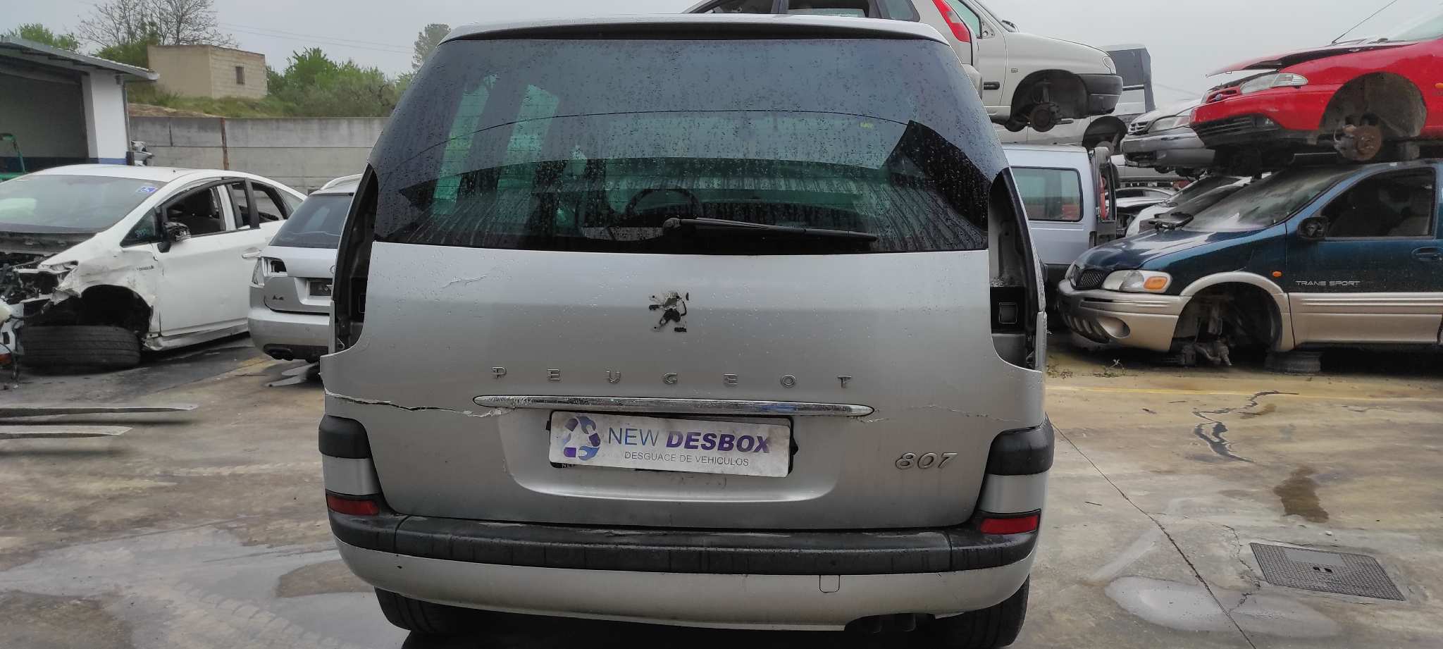 CREMALLERA DIRECCION PEUGEOT 807 - vista 10