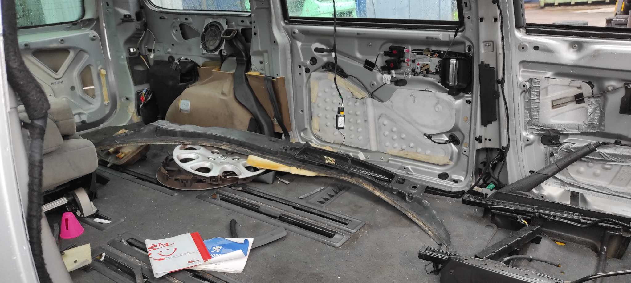 CREMALLERA DIRECCION PEUGEOT 807 - vista 4