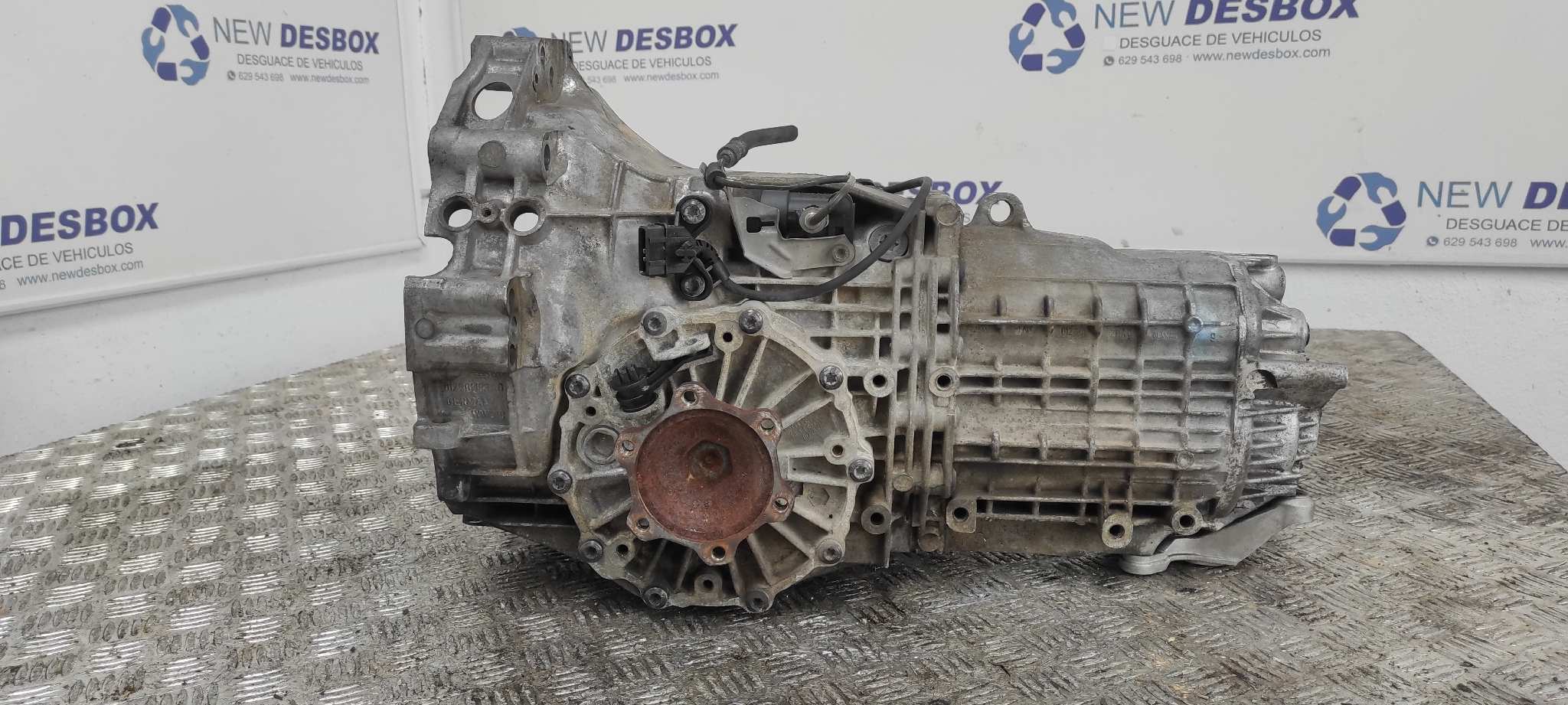 CAJA CAMBIOS AUDI A4 BERLINA (8E) - vista 7