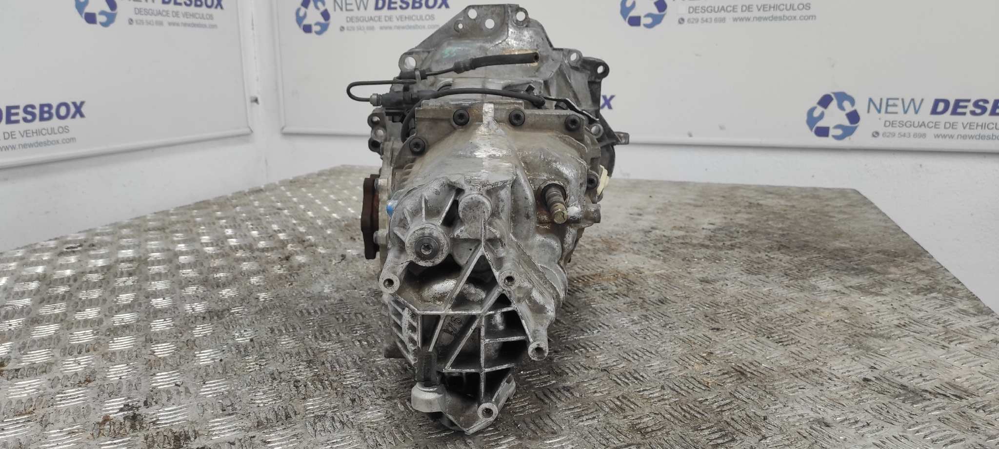 CAJA CAMBIOS AUDI A4 BERLINA (8E) - vista 6