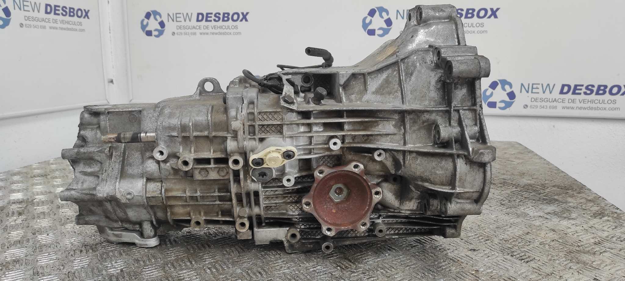 CAJA CAMBIOS AUDI A4 BERLINA (8E) - vista 8