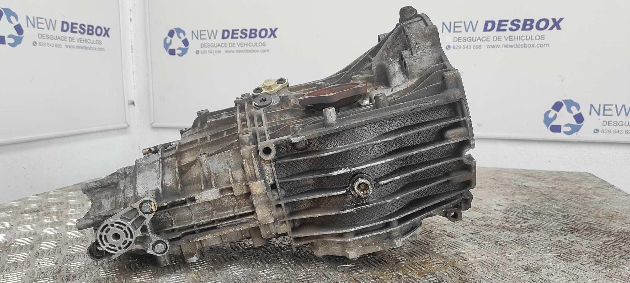 CAJA CAMBIOS AUDI A4 BERLINA (8E) - vista 4