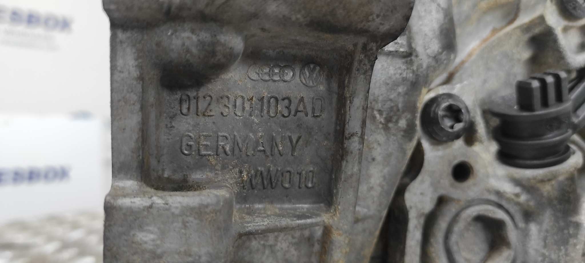 CAJA CAMBIOS AUDI A4 BERLINA (8E) - vista 5