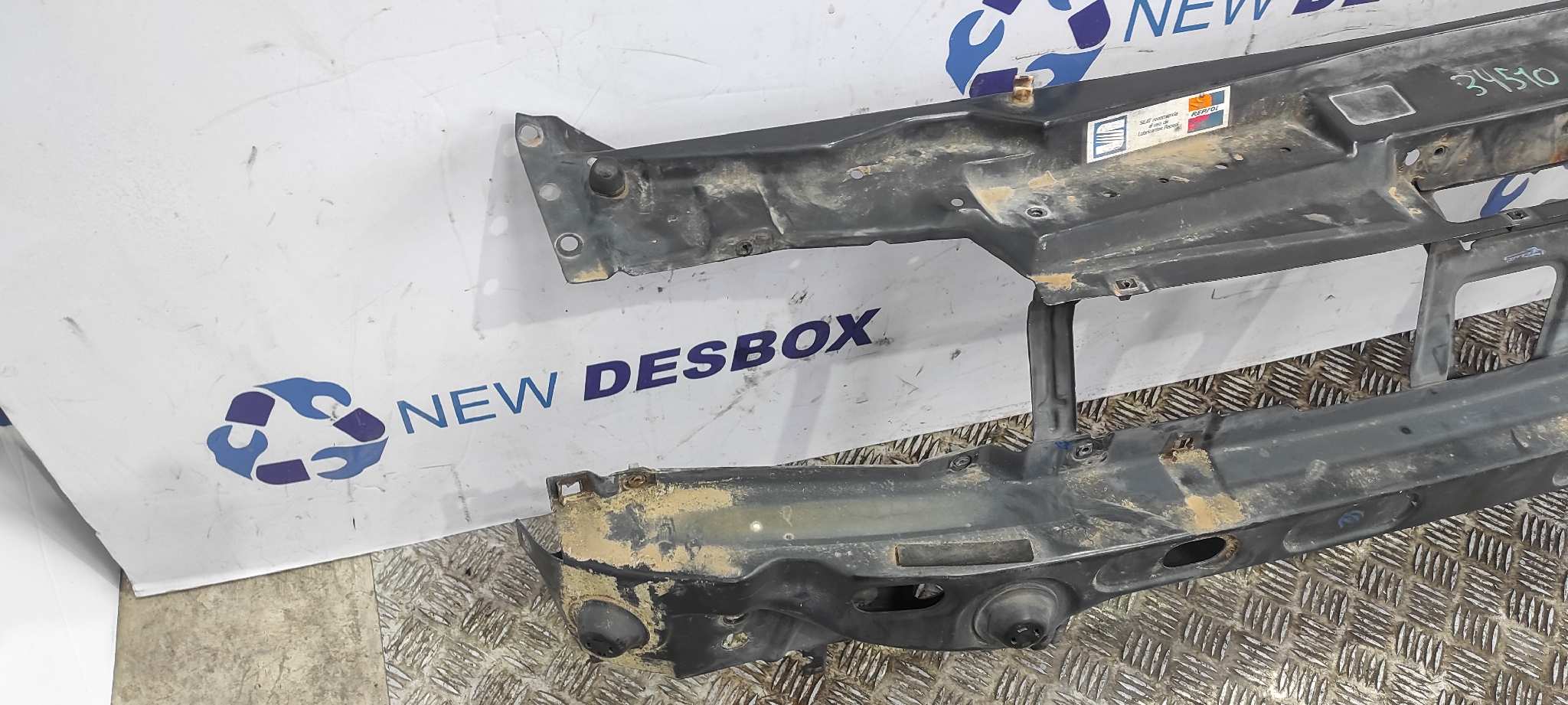 PANEL FRONTAL SEAT IBIZA (6K) - vista 6