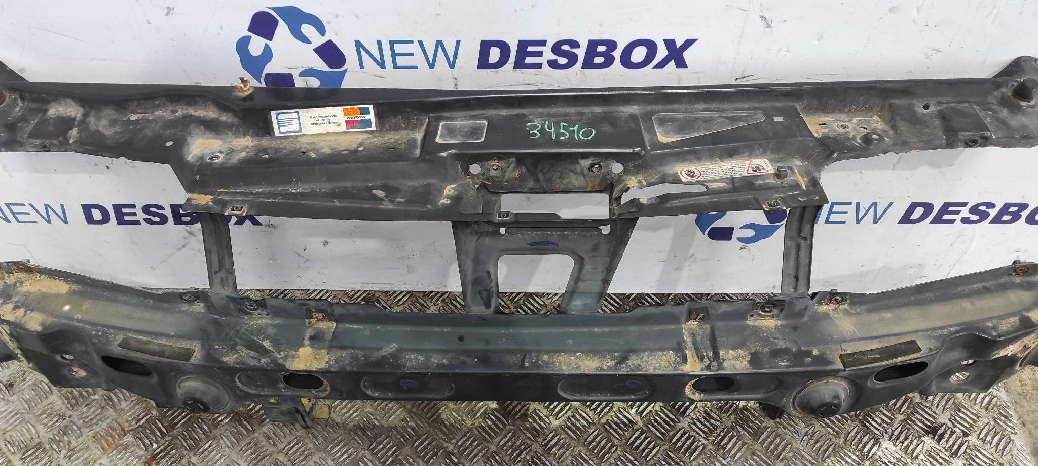 PANEL FRONTAL SEAT IBIZA (6K) - vista 2