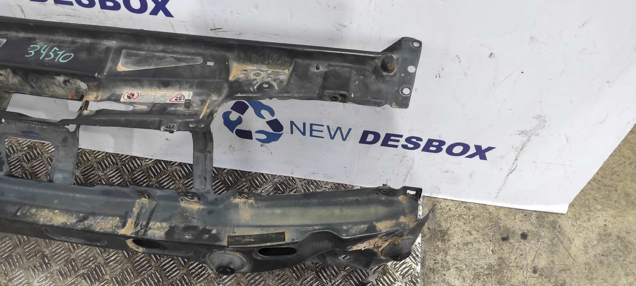 PANEL FRONTAL SEAT IBIZA (6K) - vista 3