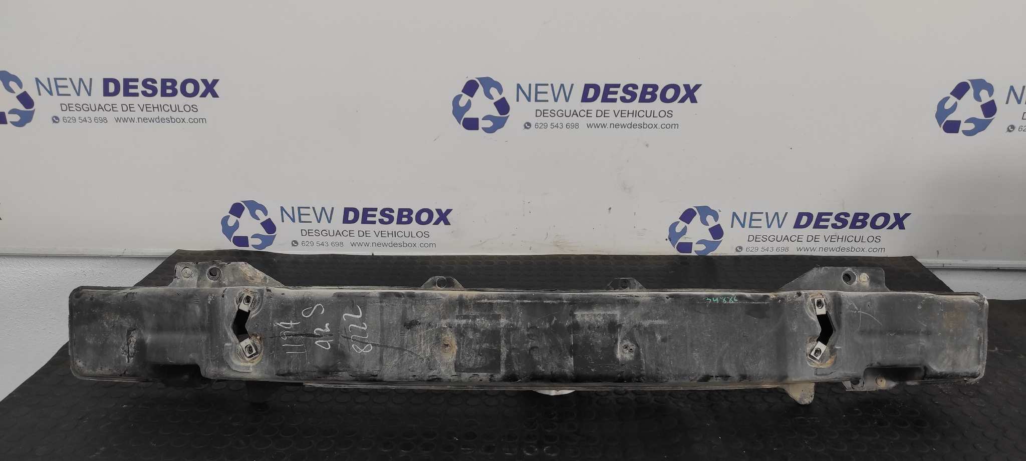 REFUERZO PARAGOLPES DELANTERO FORD TRANSIT CAJA CERRADA, CORTA (FY) (2000 =>)