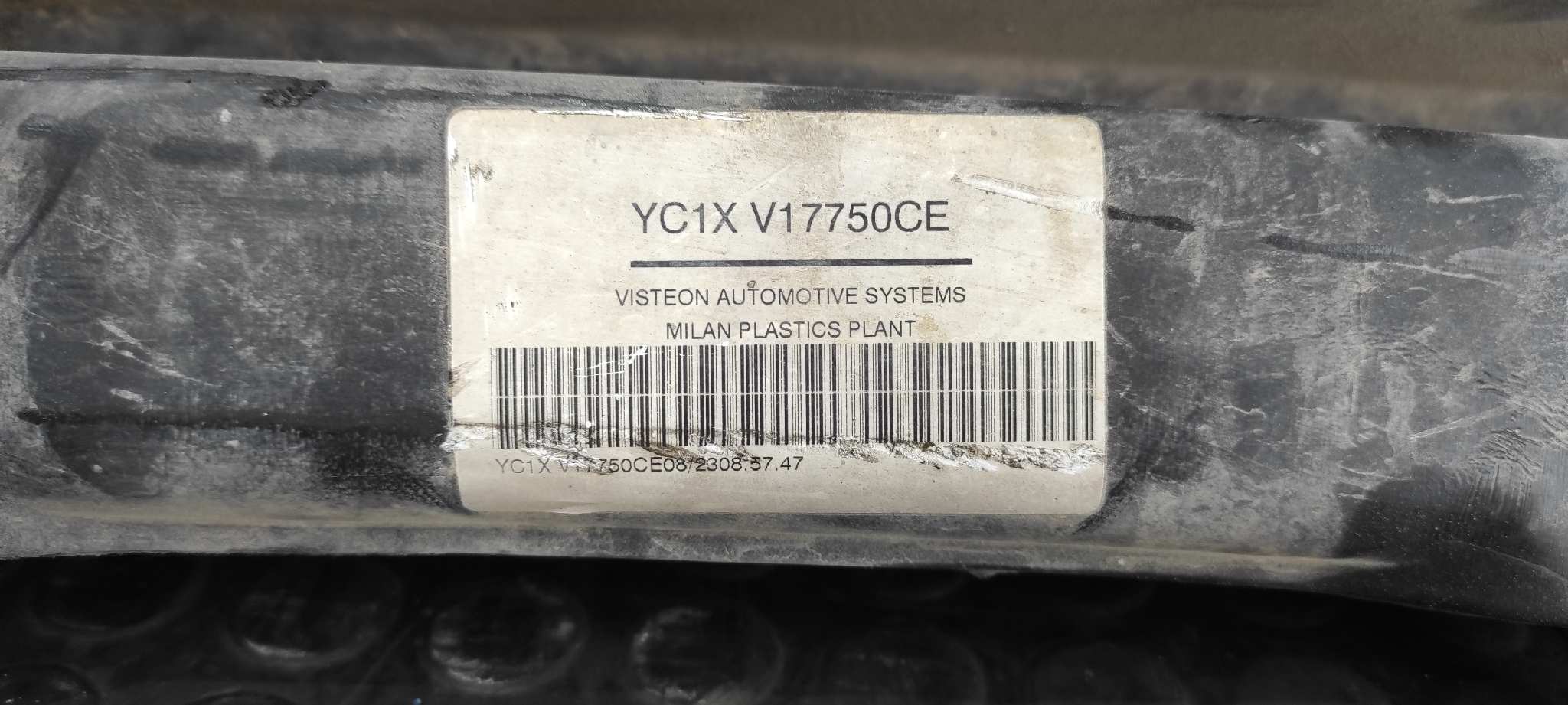 REFUERZO PARAGOLPES DELANTERO FORD TRANSIT CAJA CERRADA, CORTA (FY) (2000 =>) - vista 5