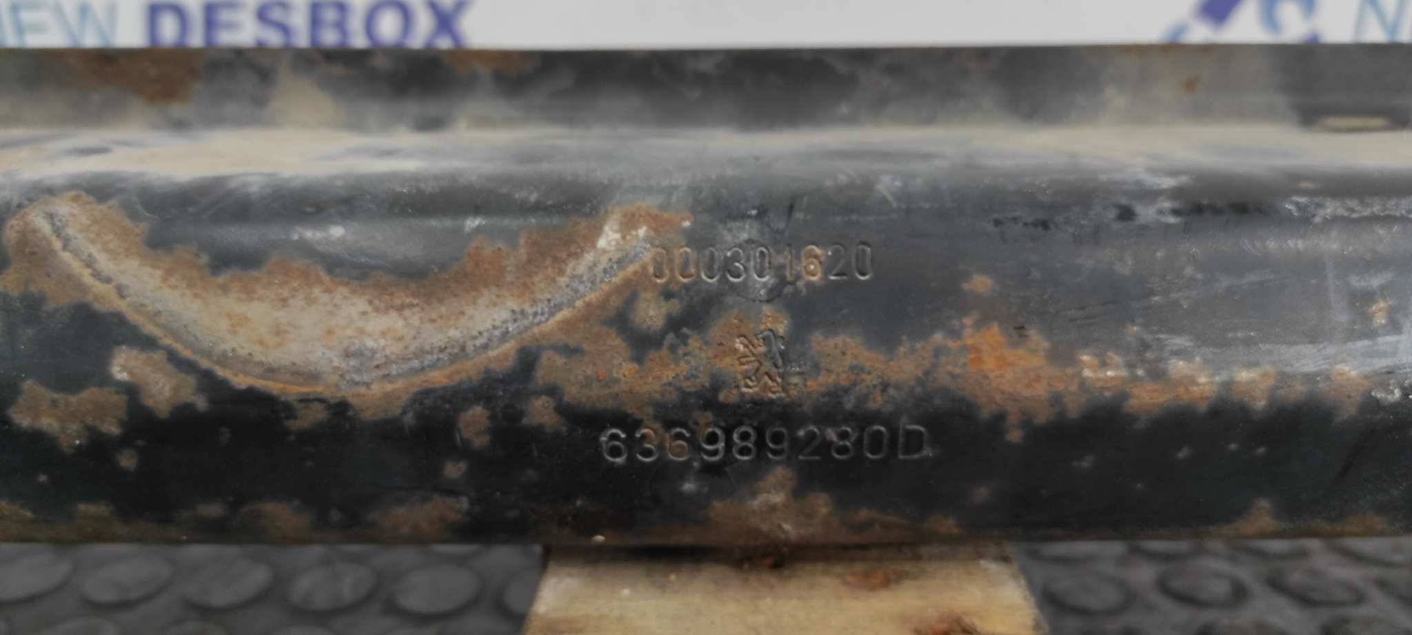 REFUERZO PARAGOLPES TRASERO PEUGEOT 307 (S1) - vista 7