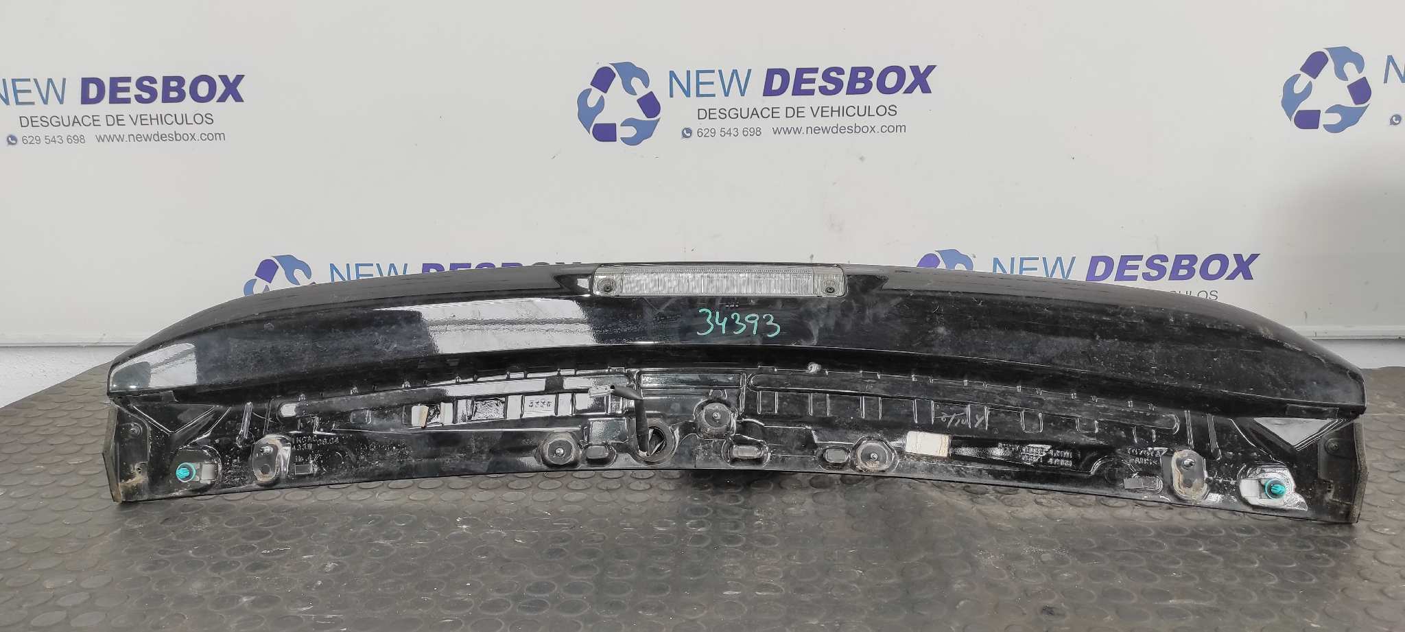 ALERON TRASERO TOYOTA PRIUS (NHW30) - vista 10